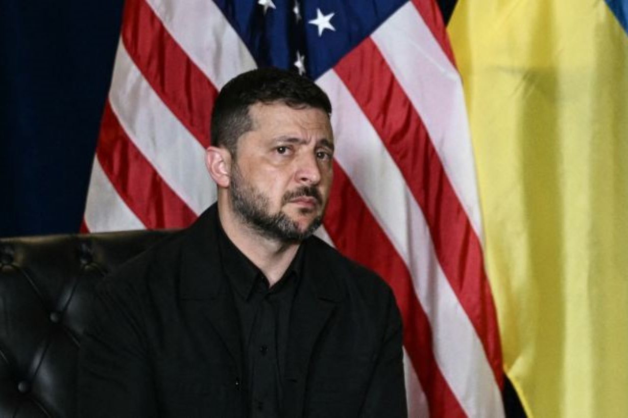 Zelenskiy, Starlink hız sınırının Ukrayna’ya özgü olduğunu söyledi